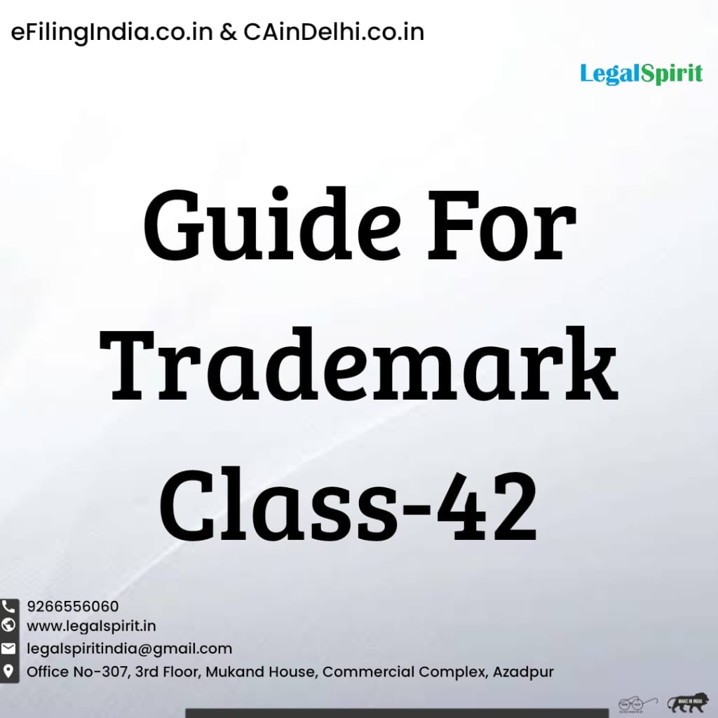 Comprehensive Guide on Trademark Class 42: Protection for Science, Technology, and IT Services